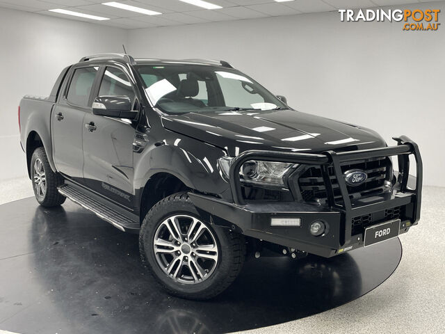 2021 FORD RANGER WILDTRAK  UTE