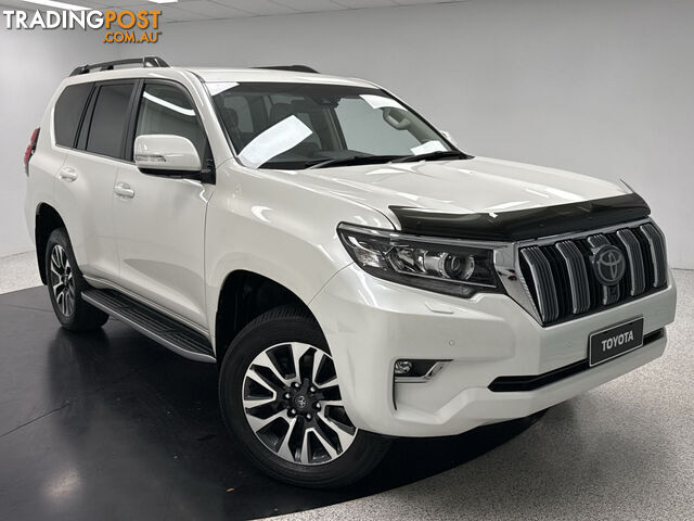 2023 TOYOTA LANDCRUISER PRADO VX  WAGON