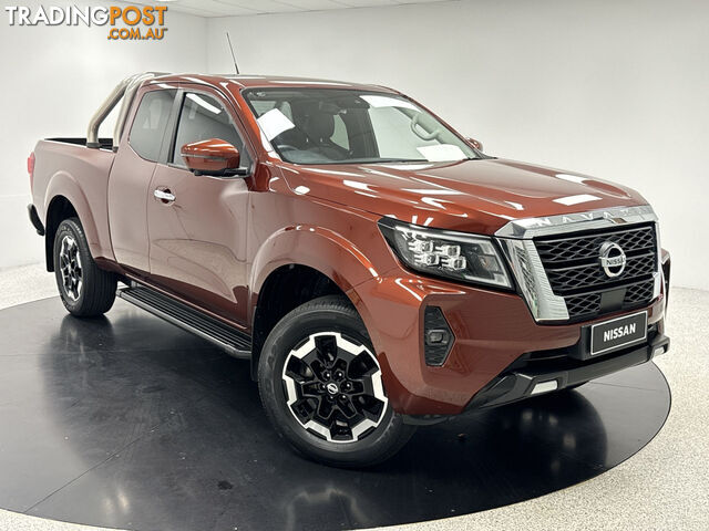 2021 NISSAN NAVARA ST-X  UTE