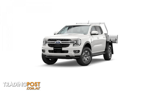 2025 FORD RANGER XLT  CAB CHASSIS - photo 3 of 9