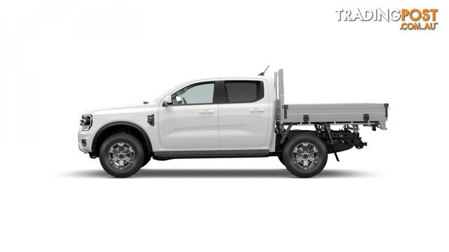 2025 FORD RANGER XLT  CAB CHASSIS - photo 4 of 9