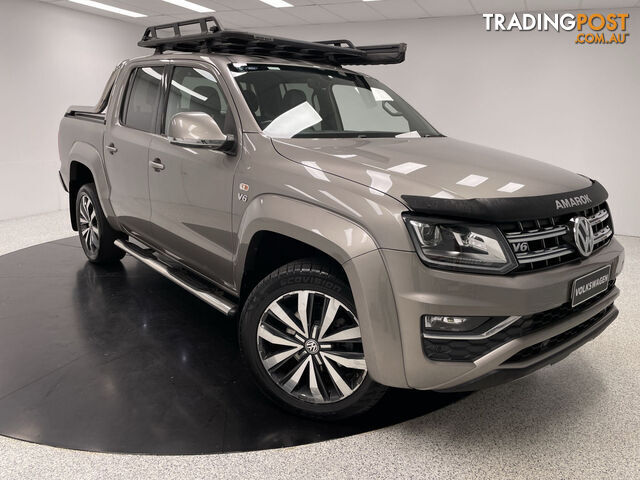 2019 VOLKSWAGEN AMAROK TDI580 - ULTIMATE  UTE