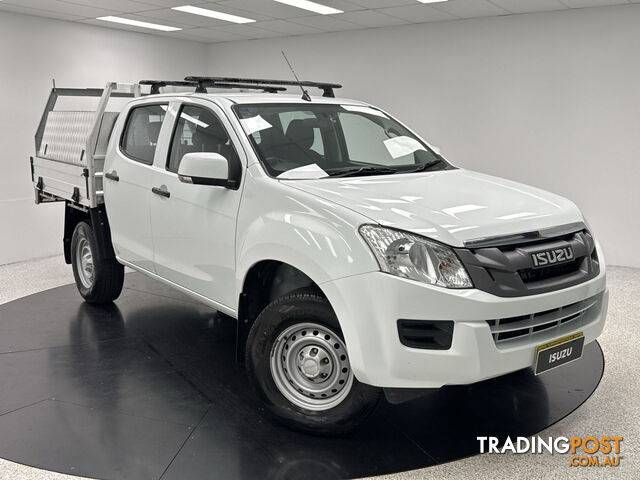 2014 ISUZU D-MAX SX - HIGH RIDE  UTE