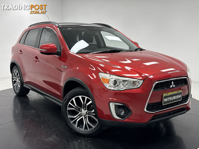 2015 MITSUBISHI ASX XLS  WAGON