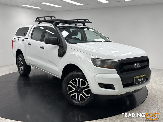 2016 FORD RANGER XL  UTE