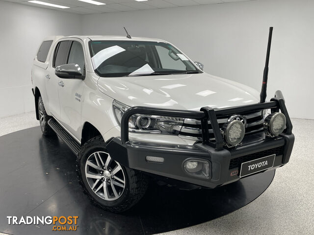 2018 TOYOTA HILUX SR5  UTE