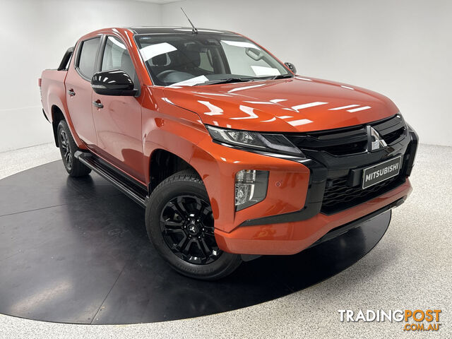 2022 MITSUBISHI TRITON GSR  UTE