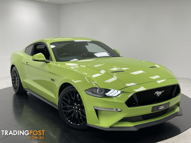 2019 FORD MUSTANG GT  COUPE