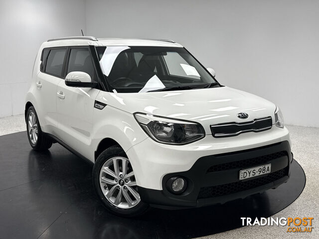 2018 KIA SOUL SI HATCH