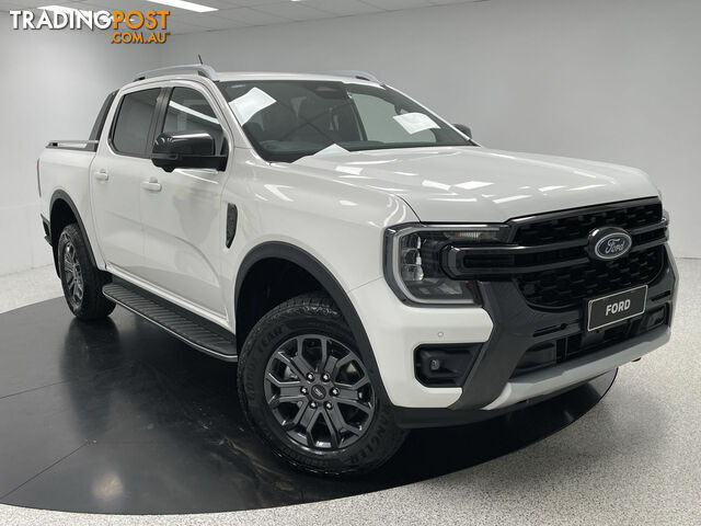 2022 FORD RANGER WILDTRAK  UTE