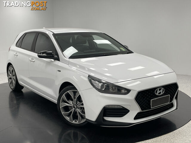 2019 HYUNDAI I30 N LINE  HATCH