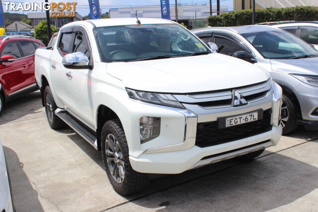 2019 MITSUBISHI TRITON GLS  UTE