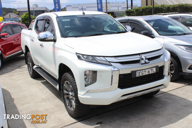 2019 MITSUBISHI TRITON GLS  UTE