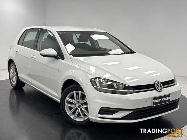 2017 VOLKSWAGEN VW GOLF 110TSI - TRENDLINE  HATCH