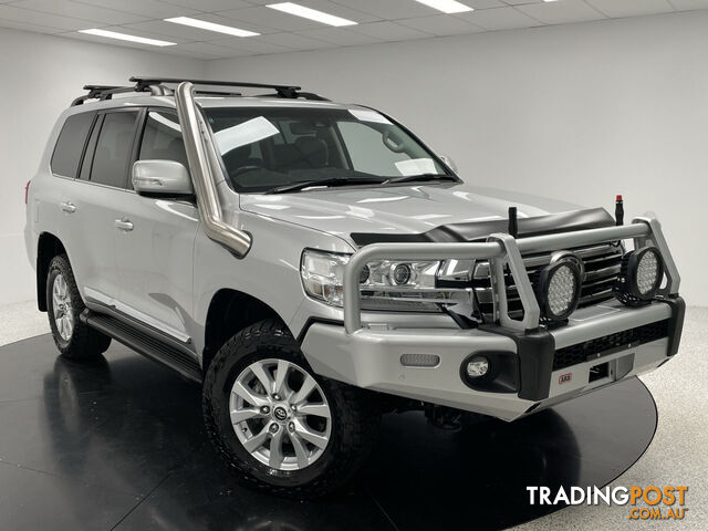 2016 TOYOTA LANDCRUISER SAHARA  WAGON