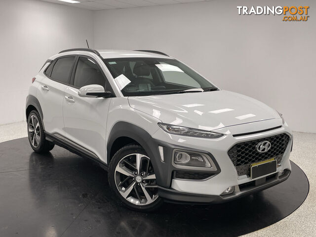 2017 HYUNDAI KONA HIGHLANDER  WAGON