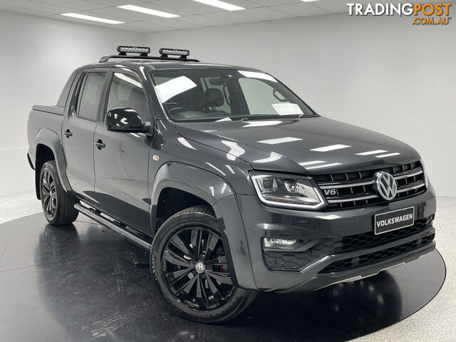 2020 VOLKSWAGEN AMAROK TDI580 - HIGHLINE BLACK  UTE