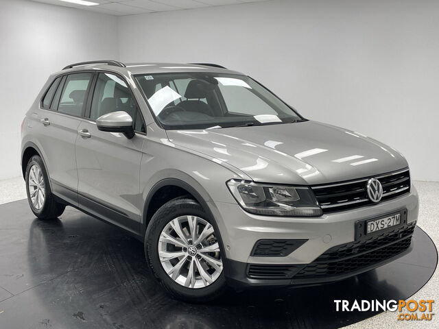 2018 VOLKSWAGEN TIGUAN 110TSI - TRENDLINE  WAGON