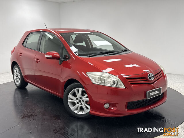 2011 TOYOTA COROLLA ASCENT - SPORT  HATCH