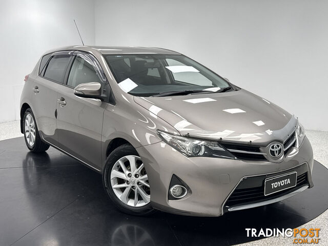 2012 TOYOTA COROLLA ASCENT SPORT  HATCH