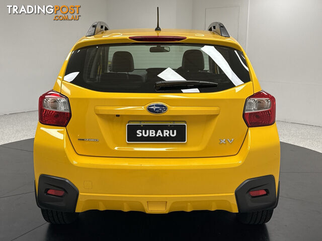 2015 SUBARU XV 2.0I  HATCH