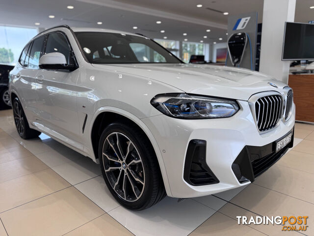 2022 BMW G01 - X3-3 XDRIVE30I - M SPORT  WAGON