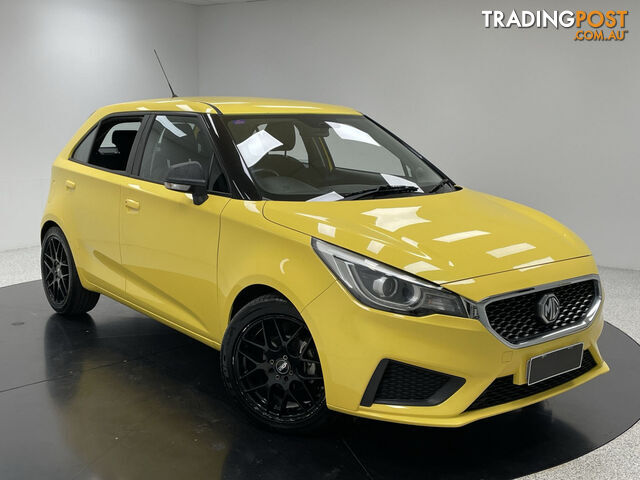 2019 MG MG3 CORE  HATCH