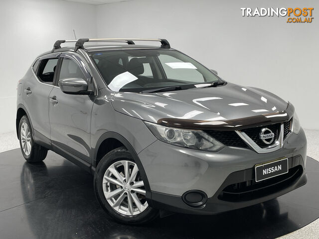 2017 NISSAN QASHQAI ST  WAGON