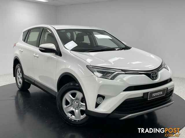 2018 TOYOTA RAV4 GX  WAGON