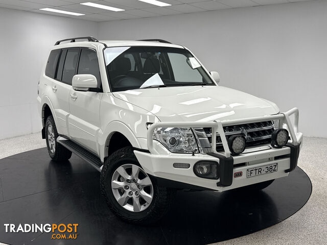 2020 MITSUBISHI PAJERO GLX SUV