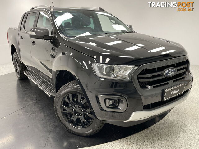 2021 FORD RANGER WILDTRAK  UTE