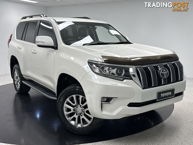 2019 TOYOTA LANDCRUISER PRADO VX  WAGON