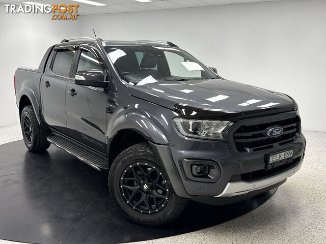 2020 FORD RANGER WILDTRAK UTE
