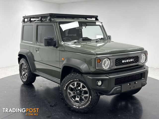 2018 SUZUKI JIMNY GLX  COUPE