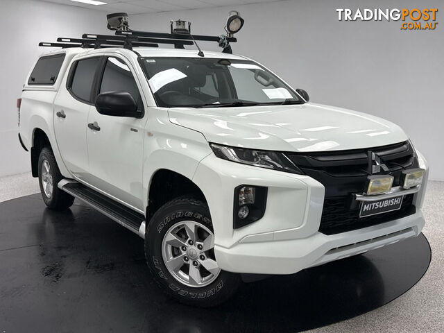 2019 MITSUBISHI TRITON GLX  UTE