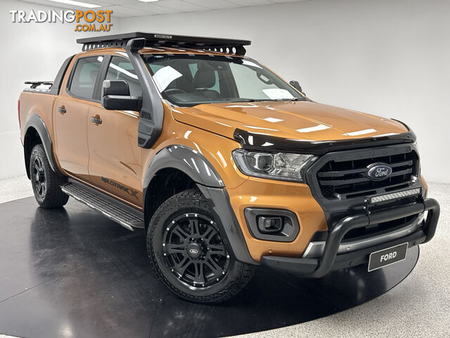 2020 FORD RANGER WILDTRAK  UTE