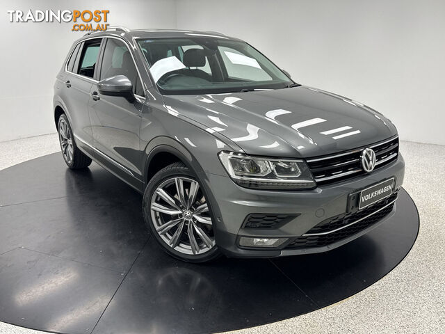 2017 VOLKSWAGEN TIGUAN 162TSI - HIGHLINE  WAGON