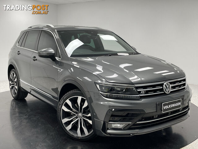 2017 VOLKSWAGEN TIGUAN 162TSI - HIGHLINE  WAGON