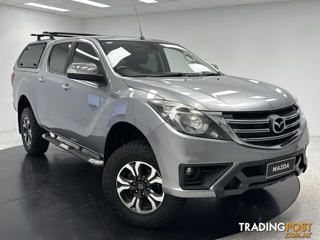 2018 MAZDA BT-50 GT  UTE