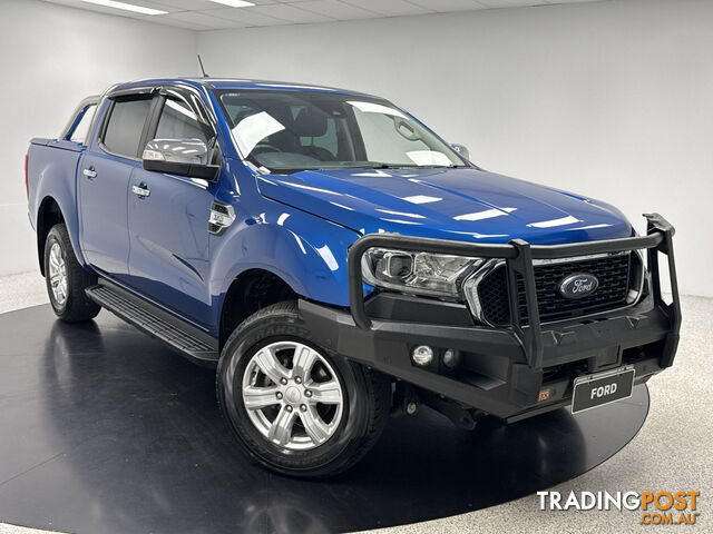 2021 FORD RANGER XLT - HI-RIDER  UTE