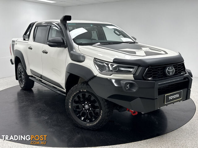 2021 TOYOTA HILUX RUGGED X  UTE