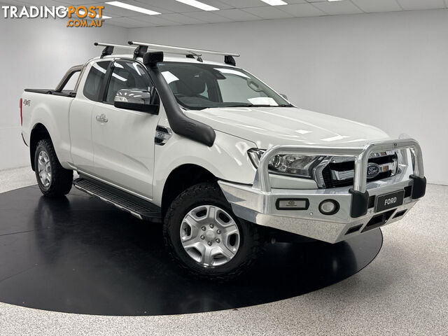 2018 FORD RANGER XLT  UTE