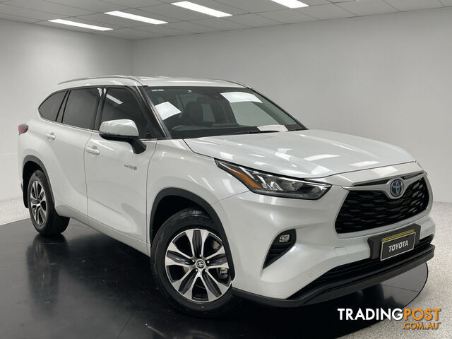 2022 TOYOTA KLUGER GXL  SUV