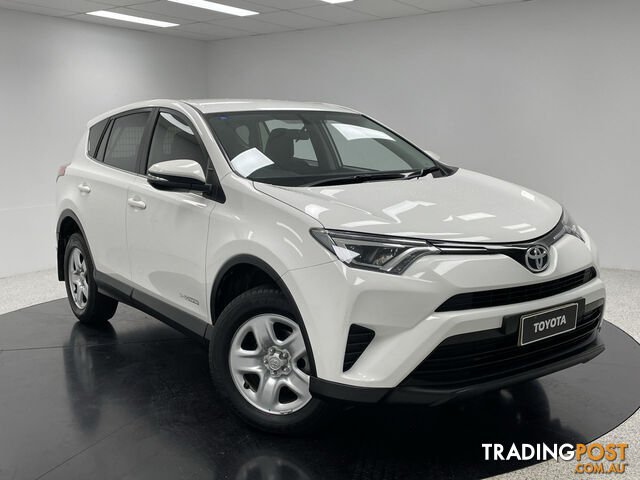 2017 TOYOTA RAV4 GX  WAGON