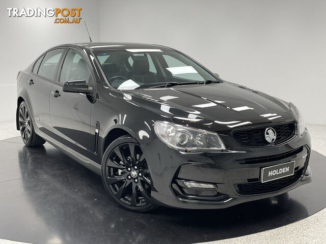 2016 HOLDEN COMMODORE SS - BLACK  SEDAN