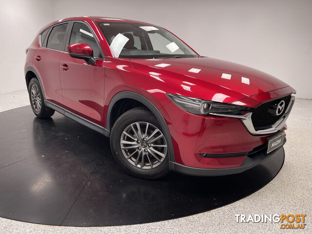 2017 MAZDA CX-5 MAXX - SPORT  WAGON