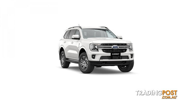 2024 FORD EVEREST TREND PREMIUM SEAT & TOURING/TOWING PACK  SUV