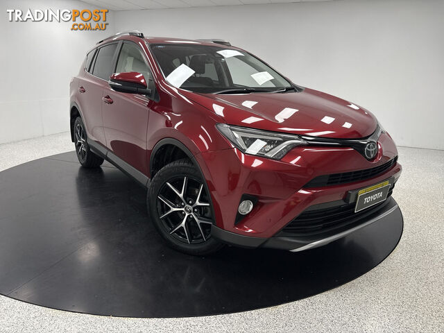 2018 TOYOTA RAV4 GXL  WAGON