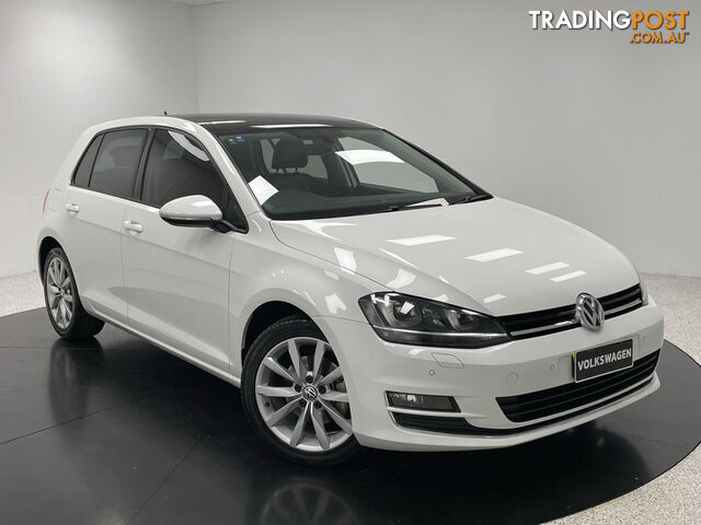 2017 VOLKSWAGEN GOLF 110TSI - HIGHLINE  HATCH