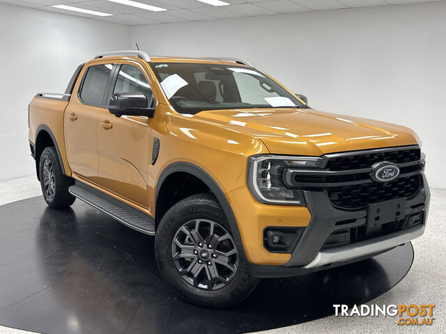 2023 FORD RANGER WILDTRAK  UTE